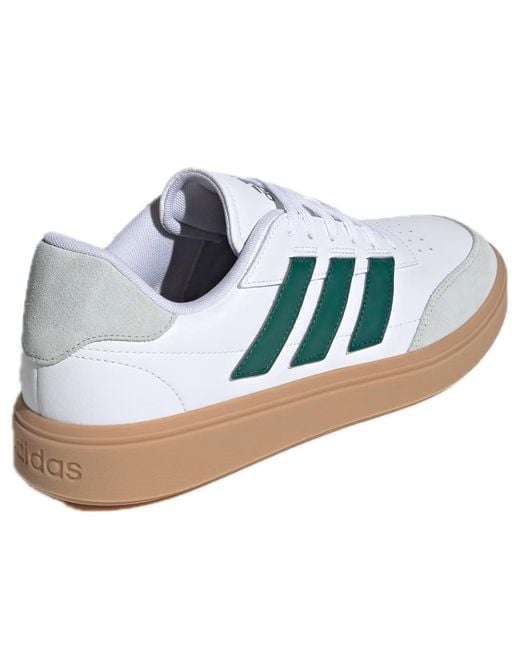 Adidas Blue Courtblock 'Cloud Collegiate Wonder' If6505 for men