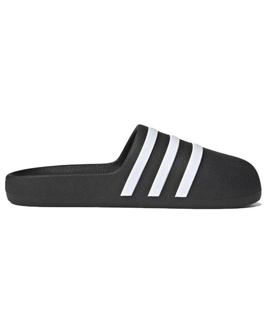 Adidas Black Adifom Adilette Slide for men