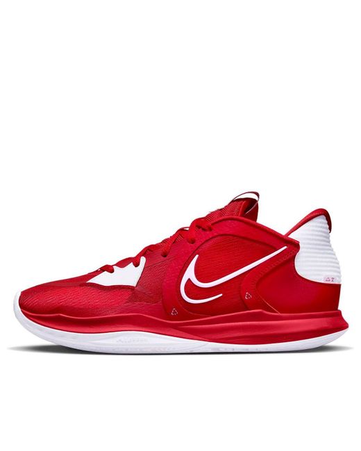Nike Red Kyrie Low 5 Tb 'University' for men