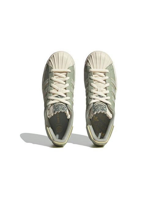 Adidas Green (Wmns) Originals Superstar Ayoon