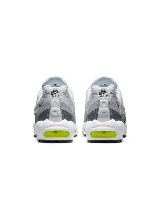 Nike White Air Max 95 'Logos Pack for men