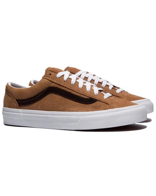 Vans Brown Style 36 'Camel' for men