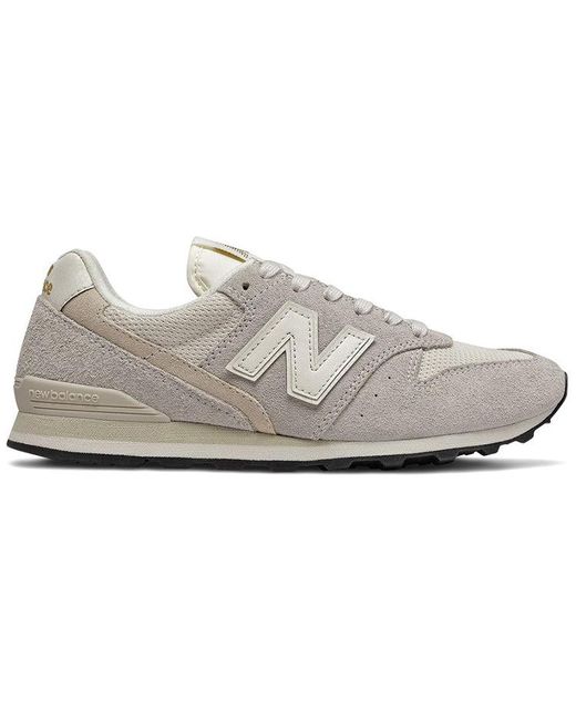 New Balance White (Wmns) 996 Series 'Light'