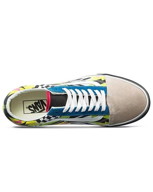 Vans Blue Old Skool 'Mash Up' for men