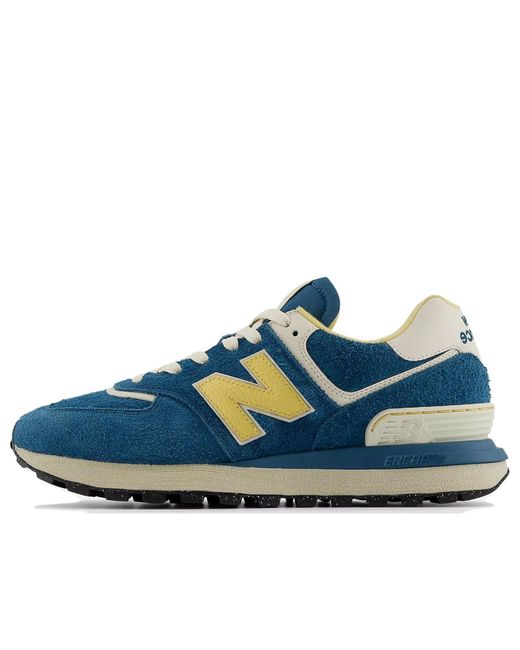 New Balance Blue 574 'Legacy' for men