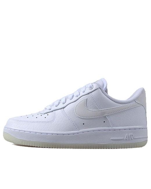 Nike Blue (Wmns) Air Force 1 '07 Essential 'Triple'