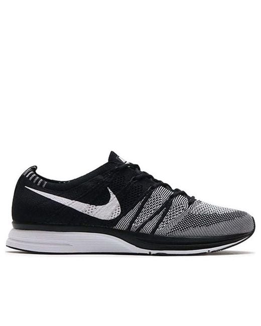 Nike Black Flyknit Trainer 2018 'Oreo' for men