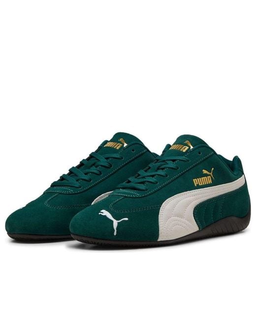 PUMA Green Speedcat Og 'Dark Myrtle' for men