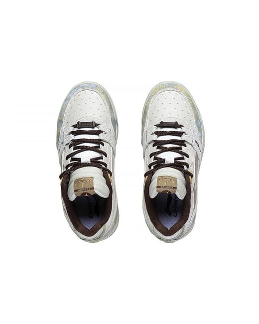 Li-ning White Moon Dream Catching Tan' for men