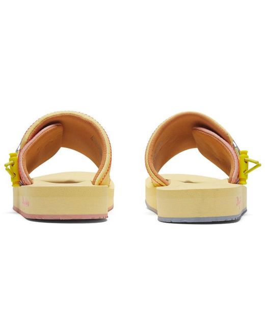 PUMA Brown Kidsuper Studios X Wilo Slide Peach' for men