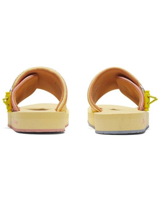 PUMA Brown Kidsuper Studios X Wilo Slide Peach' for men