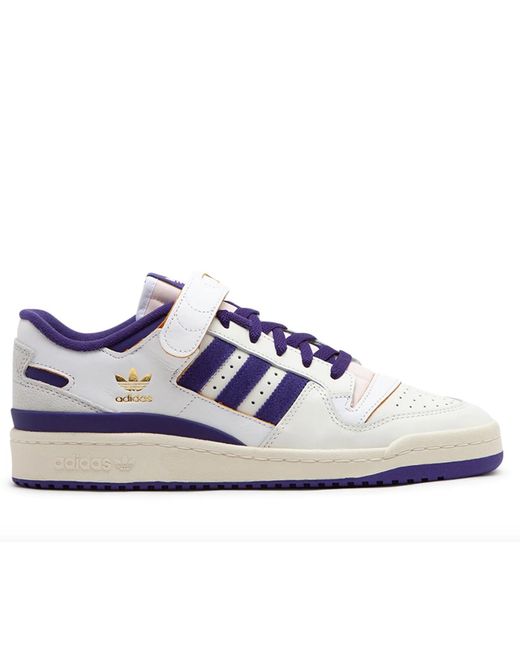 Adidas Blue Forum 84 Low Shoes 'Off Collegiate' for men