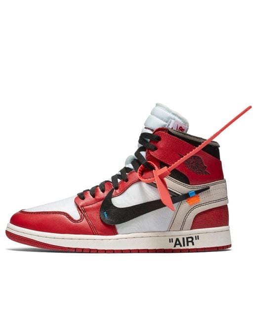 Nike Red The: Air 1 "Off for men