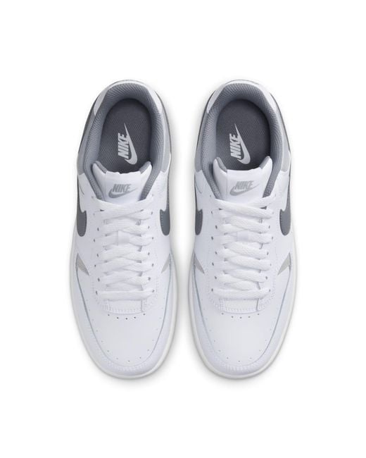 Nike White (Wmns) Gamma Force Smoke'