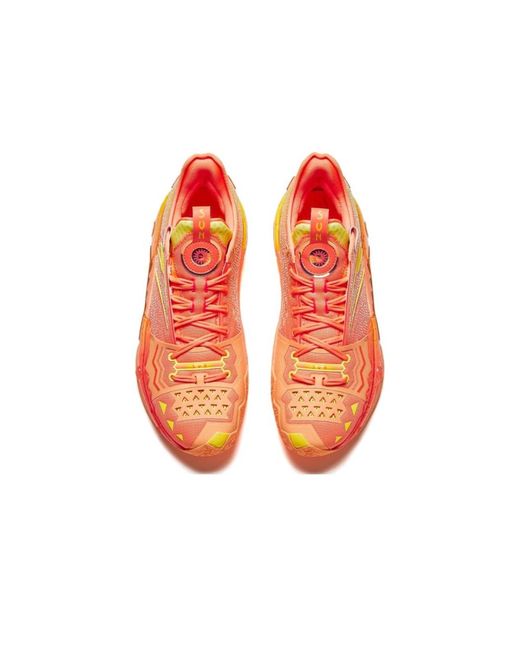 Anta Orange Shock Wave 5 Pro 'Sun' for men