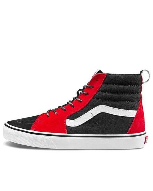 Vans Red Sk8-Hi 'Otw Webbing' for men