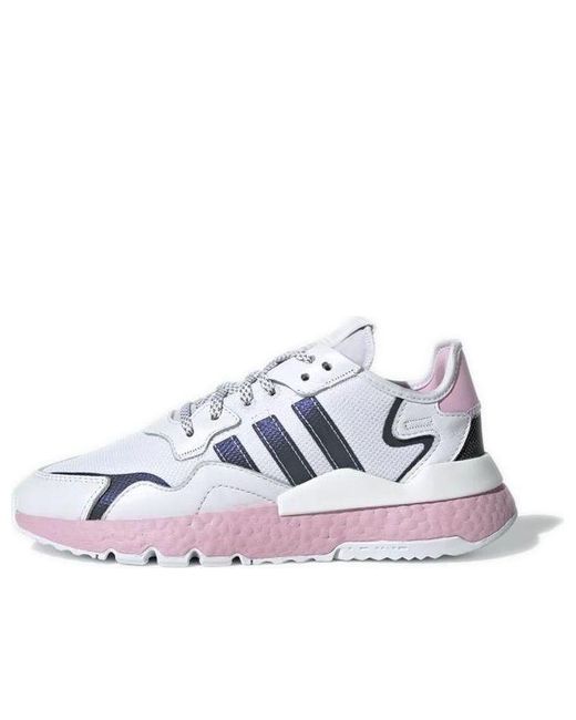 Adidas White (Wmns) Nite Jogger 'True'