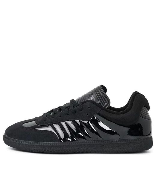 Adidas Black X Dingyun Zhang Samba 'Core' for men