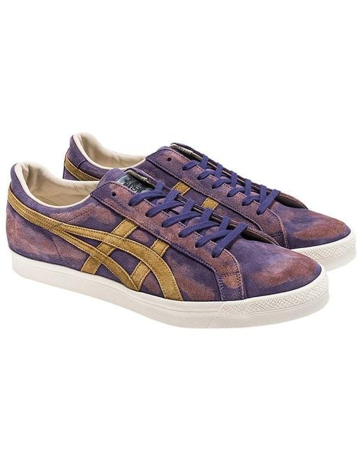 Onitsuka Tiger Purple Fabre 'Washed' for men