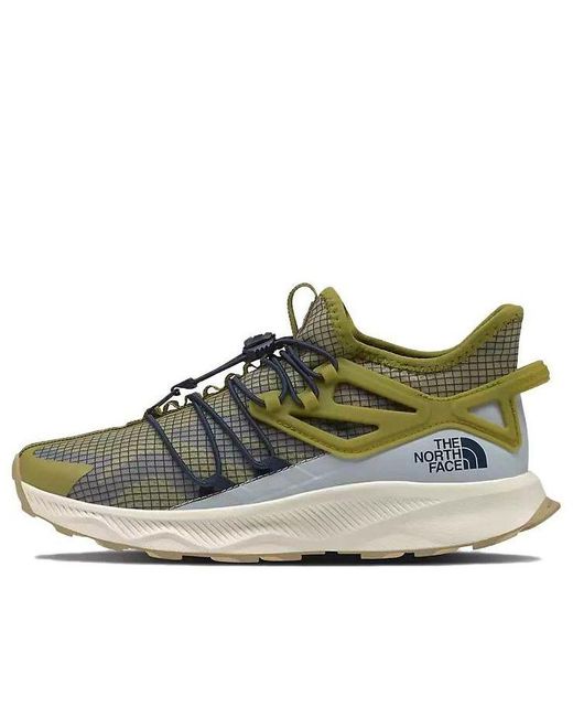The North Face Green Oxeye Tech Running Shoes