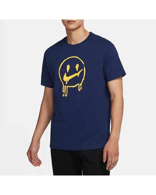 Nike Blue As Nk Tee Plb 1.0 Void for men