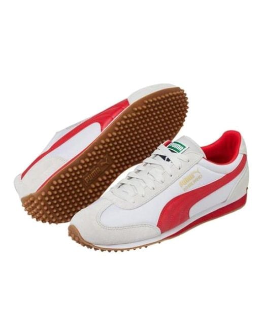 PUMA White Whirlwind Classic Tan'