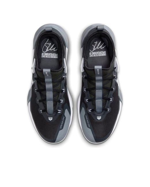 Nike Black Force Zoom Trout 9 Elite Anthracite' for men