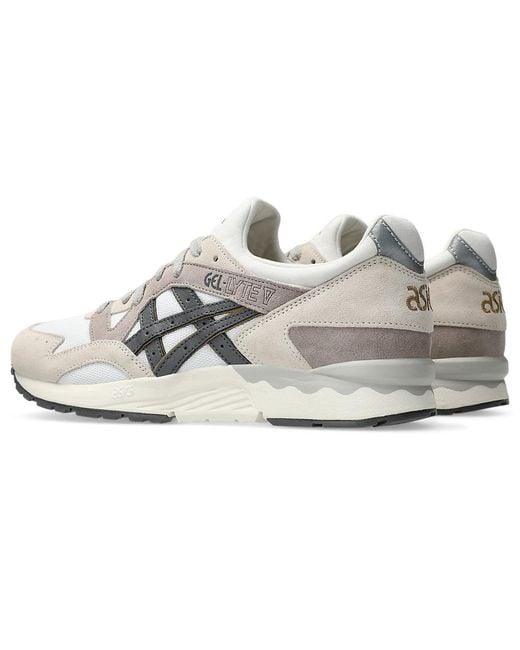 Asics White Gel-Lyte V Carbon' for men