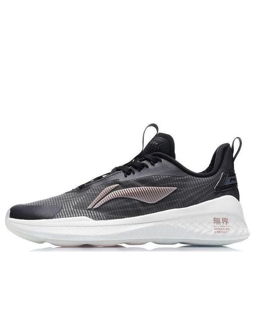 Li-ning Gray (Wmns) No Boundaries 2 'Dark'