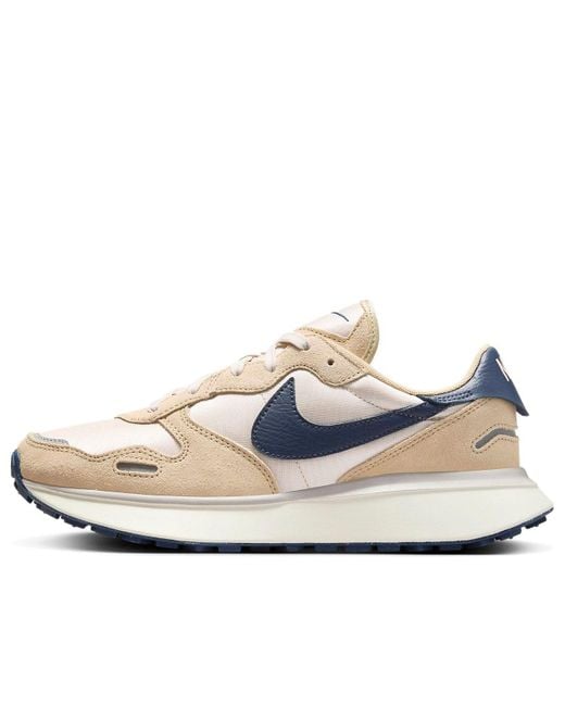 Nike Blue (Wmns) Phoenix Waffle 'Light Orewood'