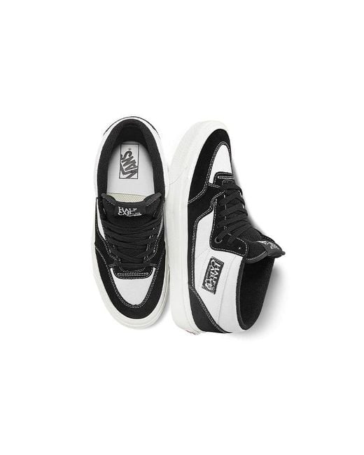 Vans Black Style 33 Low Top Casual Skate Shoes for men