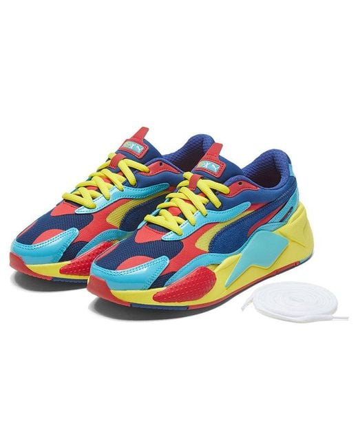 PUMA Blue Rs-X3 'Plastic Pack for men