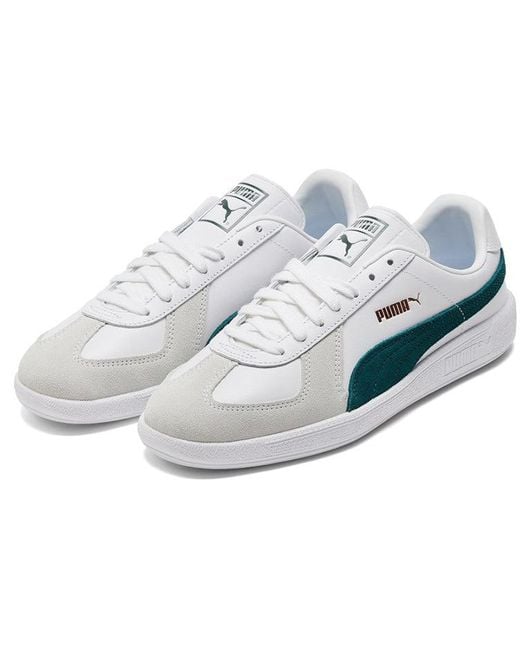 PUMA White Army Trainer Varsity' for men
