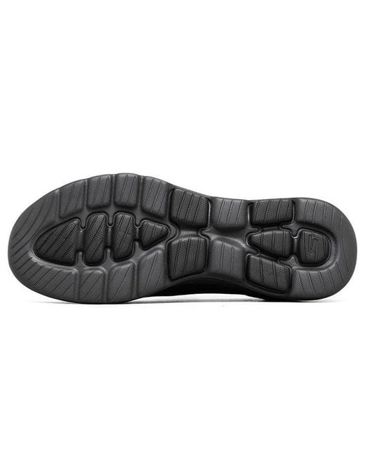Skechers Black Go Walk 5 Ritical Charcoal' for men