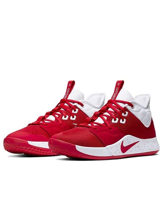 Nike Red Pg 3 Tb 'University' for men
