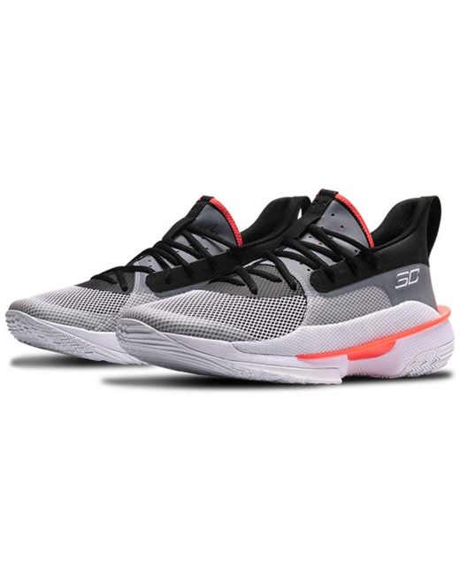 Under Armour Blue Curry 7 'Undrtd' for men