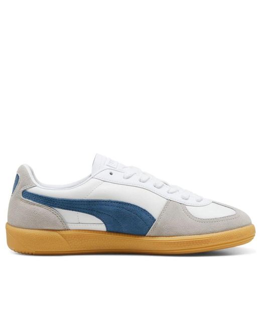 PUMA Blue Palermo Leather Horizon' for men