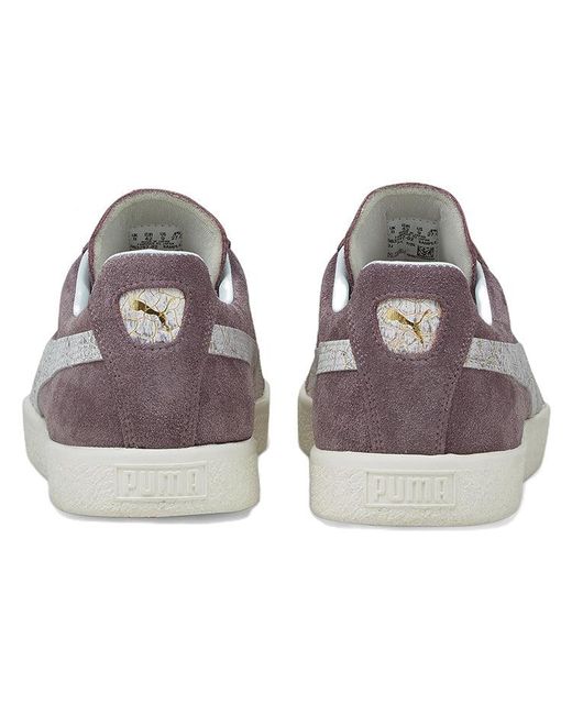 PUMA Purple Suede Vintage Made for men