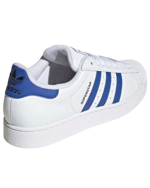 Adidas Blue Superstar Ii 'Cloud' for men