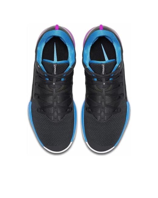Nike Blue Hyperdunk X Low Ep for men