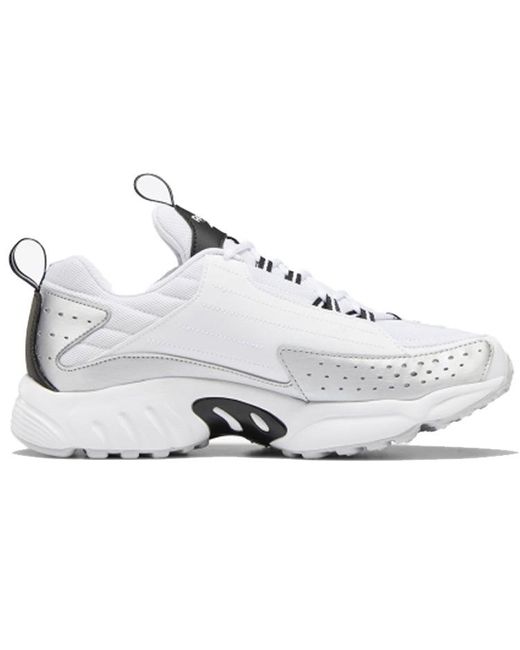 Reebok White Dmx Series 2200 'Skull' for men