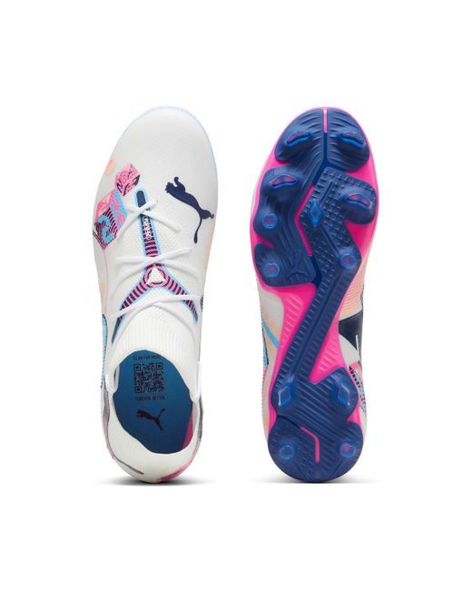 PUMA Blue Future 7 Match Volume Up Fg/Ag Luminous' for men