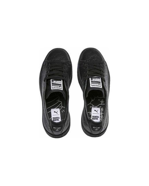 PUMA Black (Wmns) Shantell Martin X Suede Low-Top'