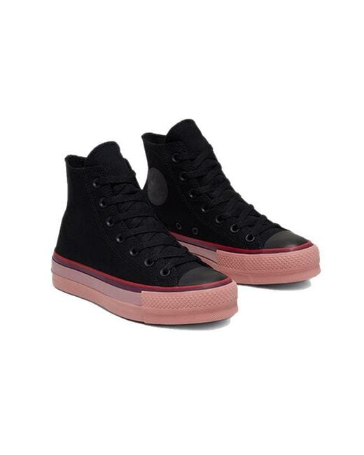 Converse Black (Wmns) Opi X Chuck Taylor All Star Platform High 'Edinburgher & Tatties'
