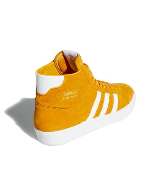 Adidas Orange Basket Profi for men