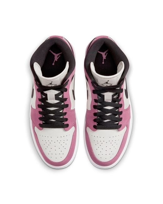 Nike Purple (Wmns) 1 Mid Se 'Berry'