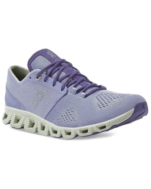 On Shoes Blue (Wmns) Cloud X Ice'