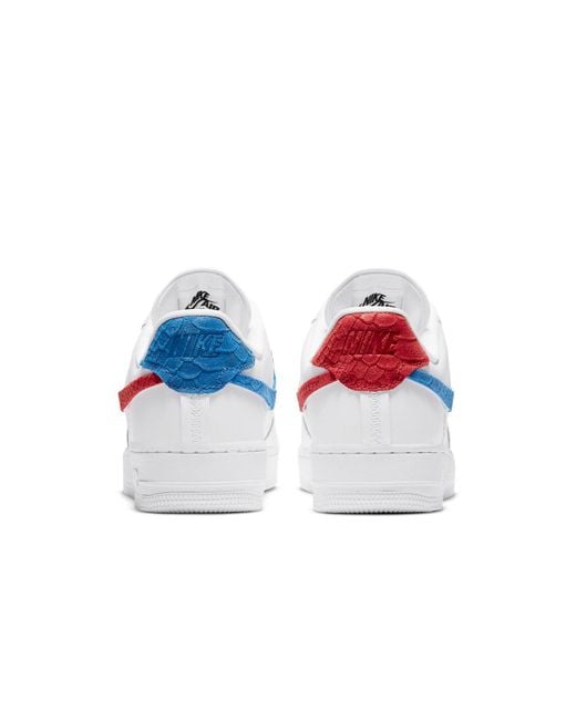 Nike White (Wmns) Air Force 1 Lxx 'Snakeskin