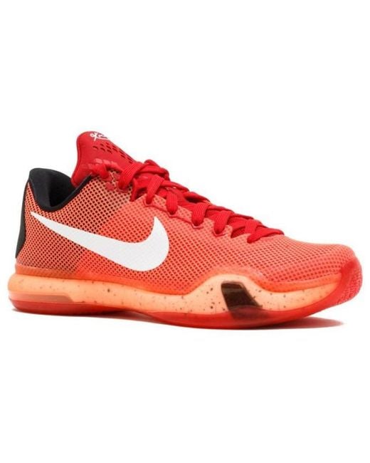 Nike Red Kobe 'Majors' for men