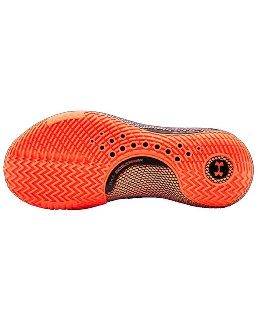 Under Armour Purple Hovr Havoc 2 for men